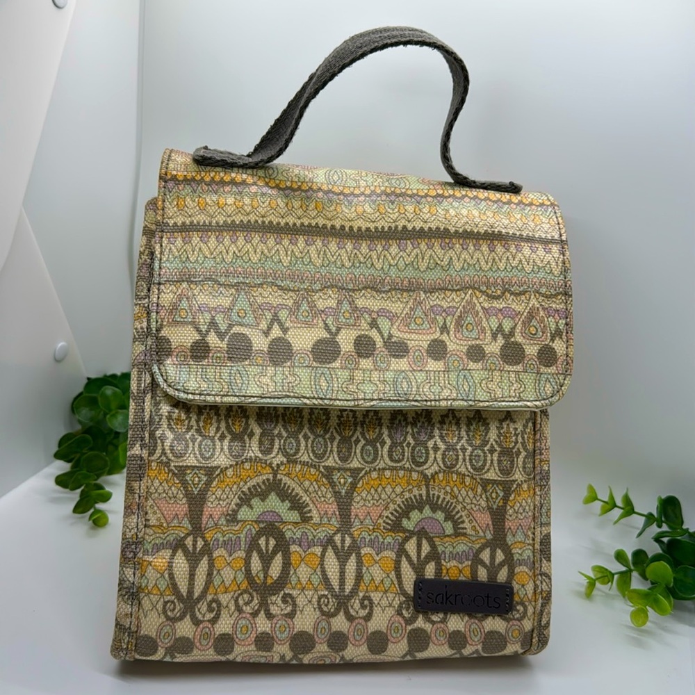 Sakroots Lunch bag-Camden Pattern